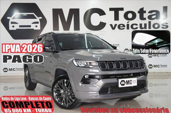 JEEP COMPASS 1.3 T270 TURBO FLEX S AT6